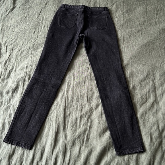 Animal print Black jeans - Picture 2 of 5